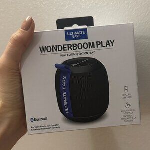 New !!! Ultimate Ears - WONDERBOOM - Portable Bluetooth Speaker